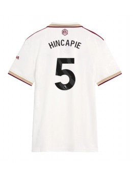 Arsenal Piero Hincapie #5 Replika Tredje Kläder Dam 2025-26 Kortärmad